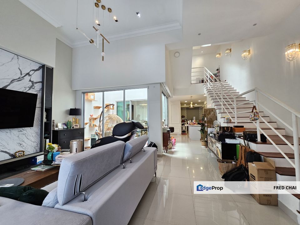 C H E A P 2.5 Sty Superlink at The Oasis Cheras, Selangor, Cheras South