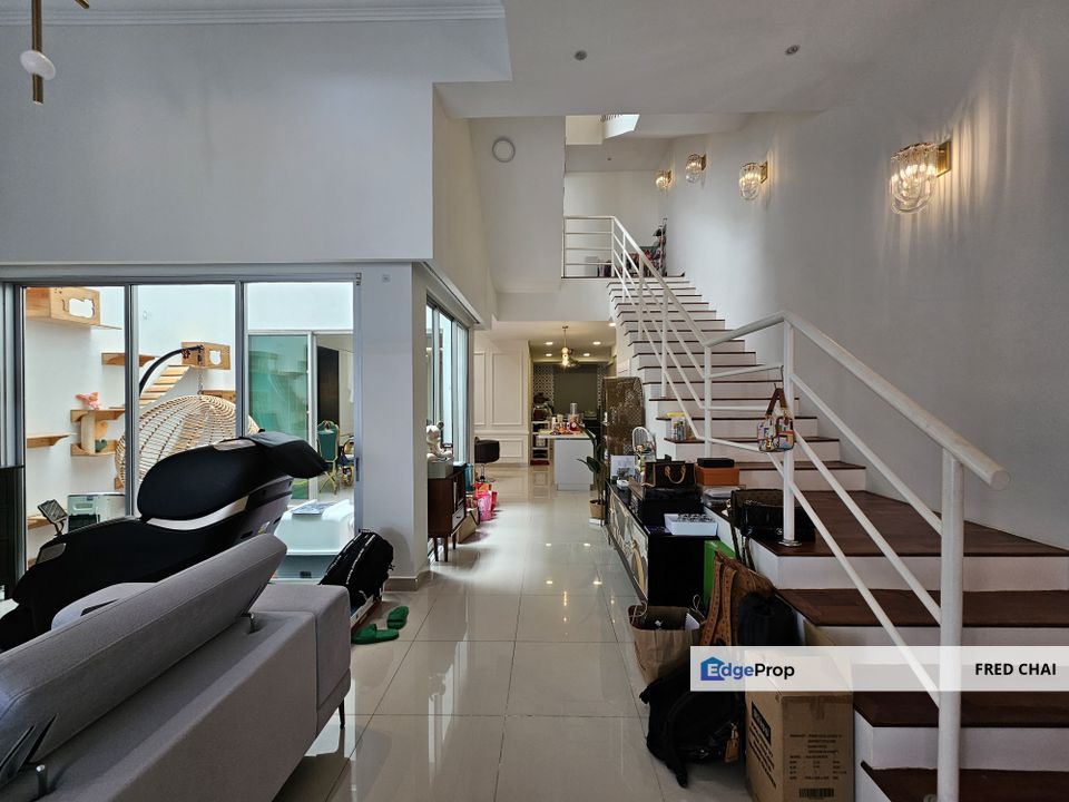 C H E A P 2.5 Sty Superlink at The Oasis Cheras, Selangor, Cheras South