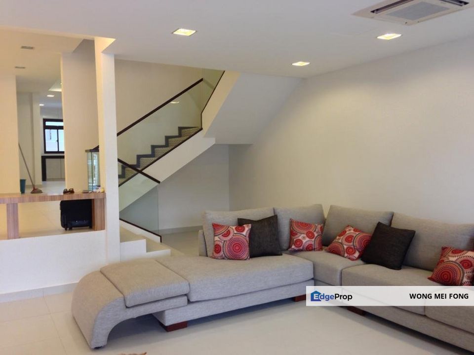 Bangsar 2-storey Partly Furnished To Let, Kuala Lumpur, Bangsar