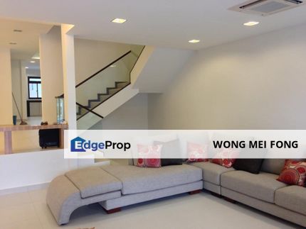 Bangsar 2-storey Partly Furnished To Let, Kuala Lumpur, Bangsar