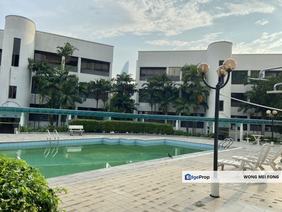 Bangsar Heights Basic Unit Facing Greens, Kuala Lumpur, Bangsar