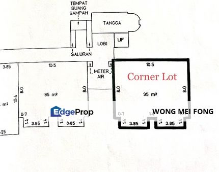 SemiD Tivoli Corner unit, Kuala Lumpur, Bangsar