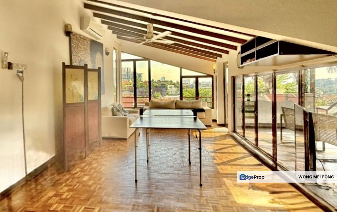 Bangsar Bungalow on Flat Land, Kuala Lumpur, Bangsar