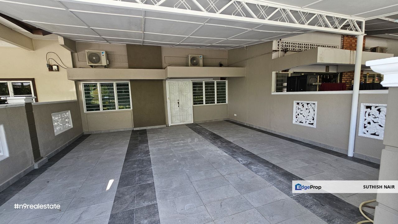 Taman Tuan Sheikh Jalan Rasah (Hospital Tuanku Jaafar Seremban) for