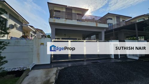 Double Storey Semi Detached Taman Nusa Intan, Negeri Sembilan, Seremban