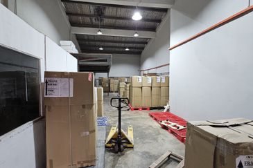 Industrial In Andalas Senawang (Nearby Taman Tuanku Jaafar)