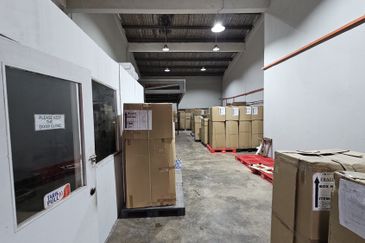 Industrial In Andalas Senawang (Nearby Taman Tuanku Jaafar)