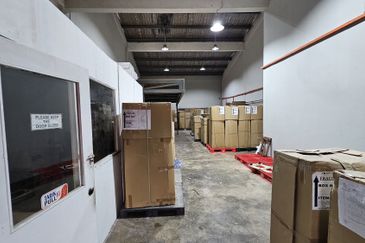 Industrial In Andalas Senawang (Nearby Taman Tuanku Jaafar)