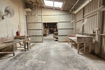 Industrial In Andalas Senawang (Nearby Taman Tuanku Jaafar)