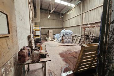 Industrial In Andalas Senawang (Nearby Taman Tuanku Jaafar)