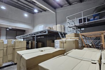 Industrial In Andalas Senawang (Nearby Taman Tuanku Jaafar)