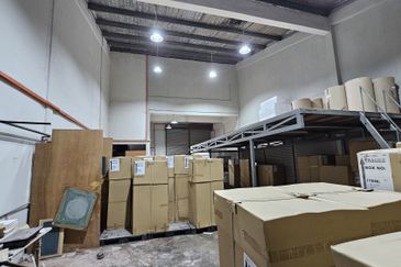 Industrial In Andalas Senawang (Nearby Taman Tuanku Jaafar)