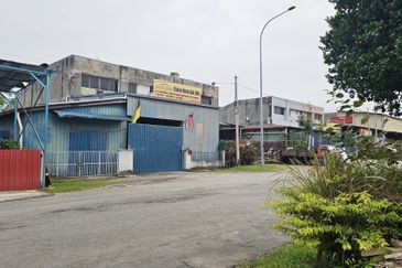 Industrial In Andalas Senawang (Nearby Taman Tuanku Jaafar)