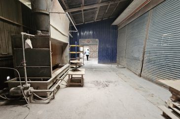 Industrial In Andalas Senawang (Nearby Taman Tuanku Jaafar)