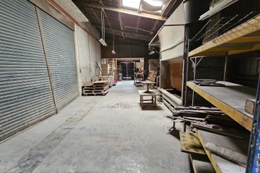 Industrial In Andalas Senawang (Nearby Taman Tuanku Jaafar)