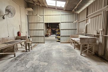 Industrial In Andalas Senawang (Nearby Taman Tuanku Jaafar)