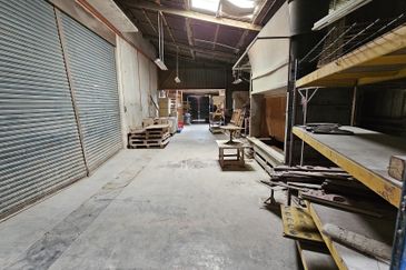 Industrial In Andalas Senawang (Nearby Taman Tuanku Jaafar)