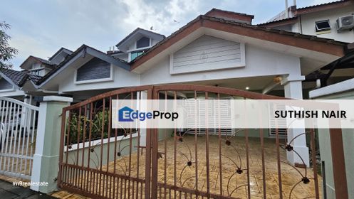 Partially Furnished Unit Gated And Guarded Garden City Homes, Negeri Sembilan, Seremban