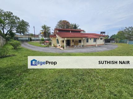 Single Storey Bungalow Nearby Lake Garden, Negeri Sembilan, Seremban