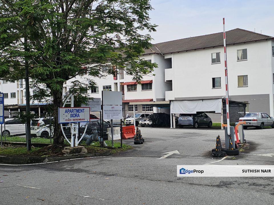 Apartment Ixora Seremban 2, Negeri Sembilan, Seremban