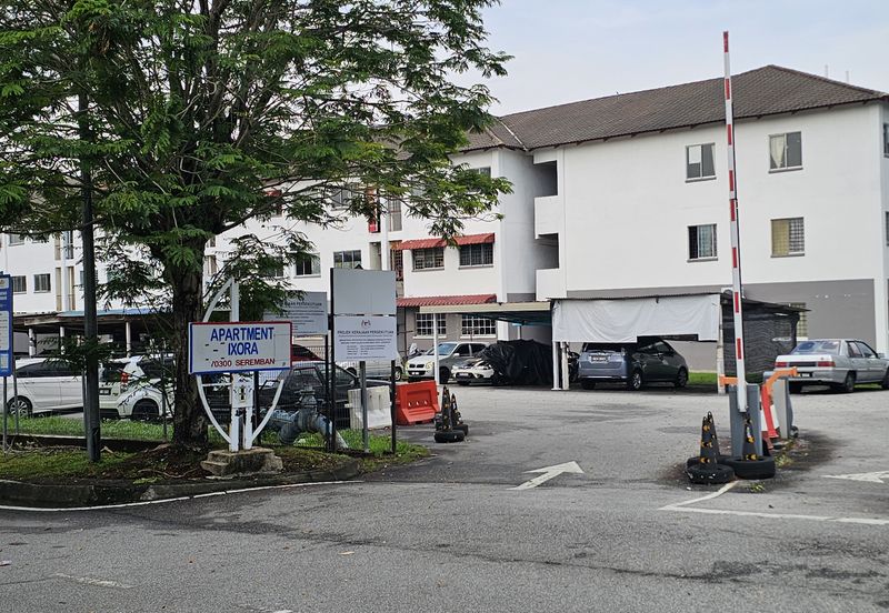 APARTMENT IXORA @ GARDEN AVENUE