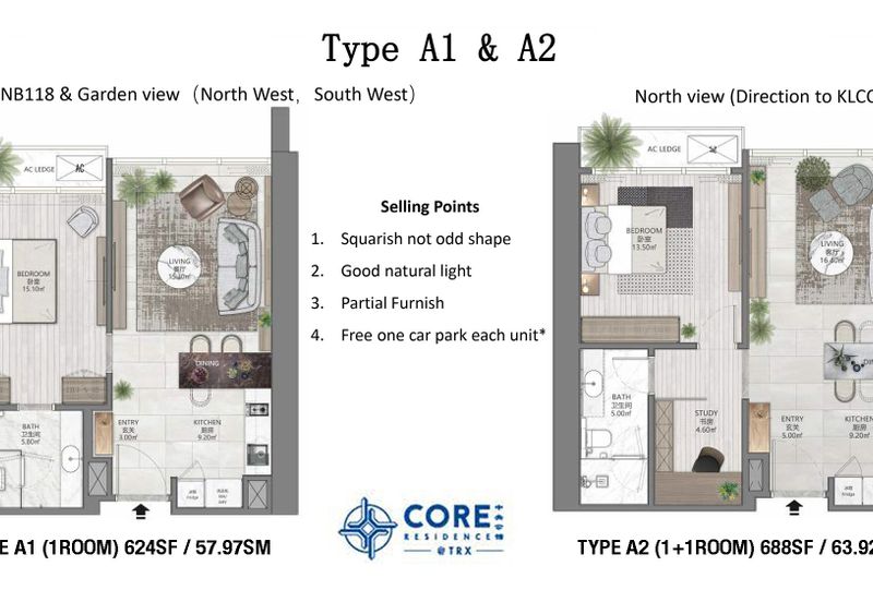 Core Residence @ TRX