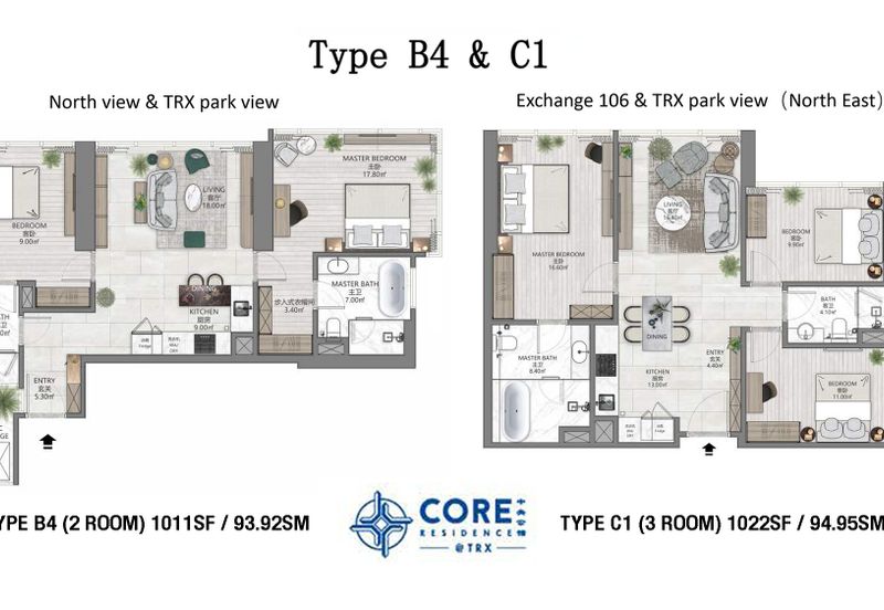 Core Residence @ TRX