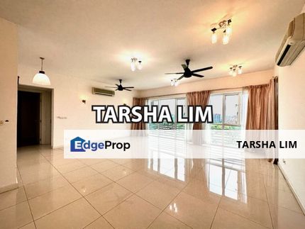 Cheap price big living and dining hall with unblocked great green and PJ view. Comes with 2 car park., Selangor, Mutiara Damansara