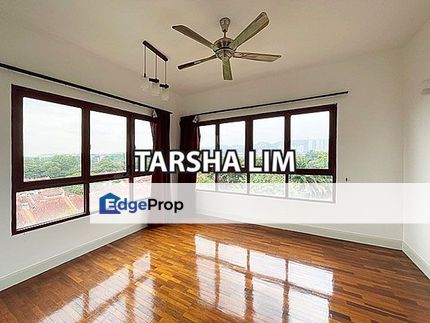 Garden facing unit with large living & dining hall. Quiet all time., Selangor, Mutiara Damansara