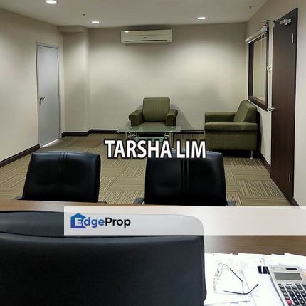 2 ready to move in office lot with partition set up, Selangor, Sungai Buloh