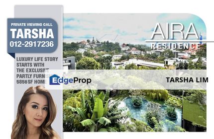 BLOCK A LARGE UNIT WITH PRIVATE GARDEN, Kuala Lumpur, Damansara Heights
