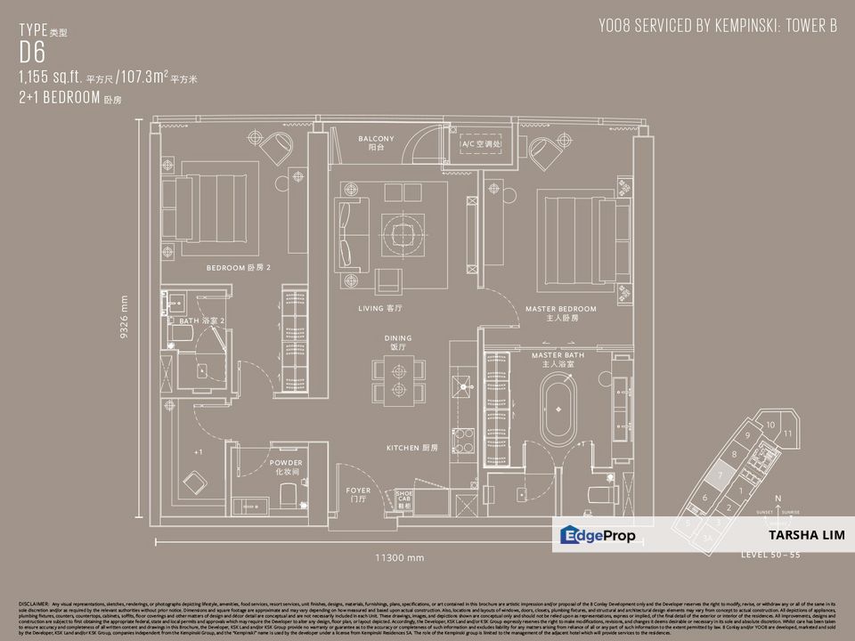 8 Conlay reflects excellency of class & legendary services all aspect, Kuala Lumpur, KLCC