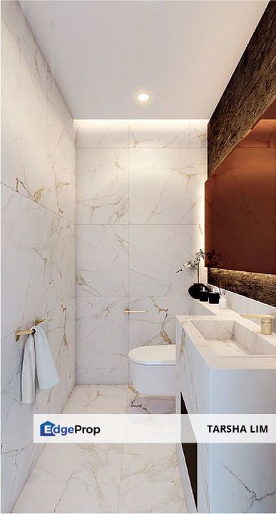 Every aspect of 8 Conlay reflects excellency of class and legendary services., Kuala Lumpur, KLCC