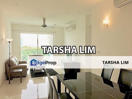 Basic furnished balcony unit breezy and quiet all time, Selangor, Mutiara Damansara