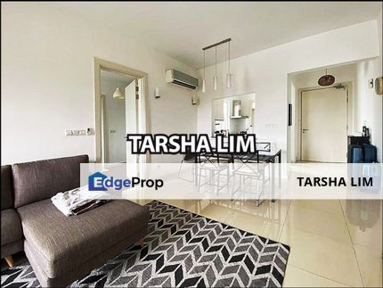 Unique 850sf unit comes with large 310sf balcony, Selangor, Mutiara Damansara