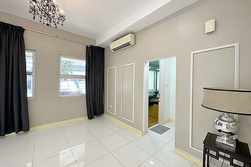 24 hours guarded community with spacious living space