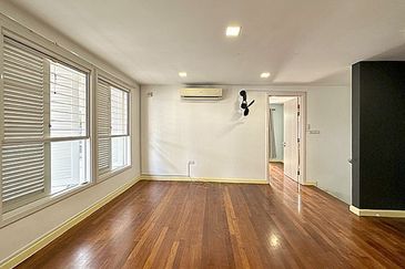 24 hours guarded community with spacious living space