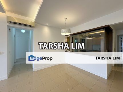 Recently touch up unit ready to move in with great unblocked breezy view, Selangor, Mutiara Damansara