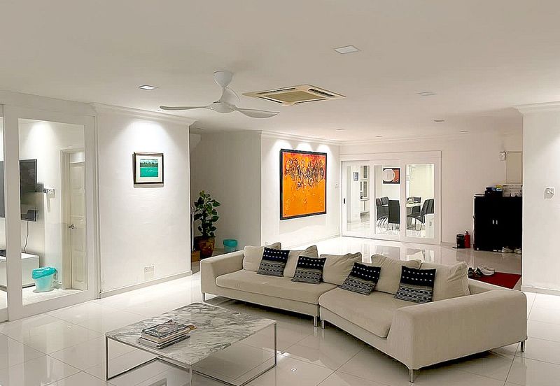 Jalan Desa Seputeh 1 