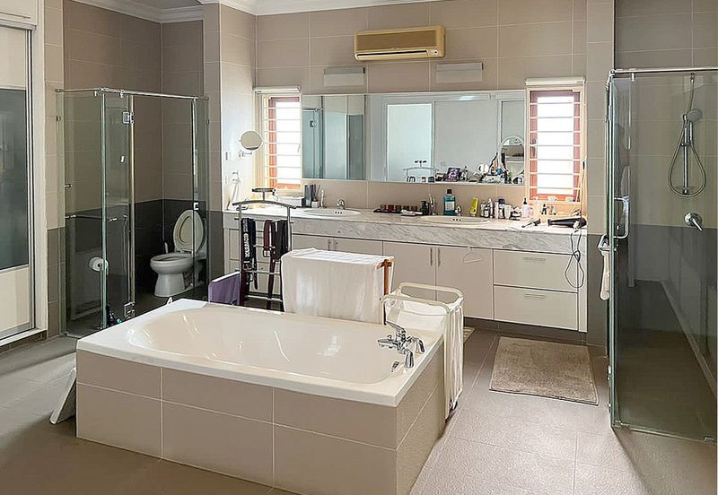 Jalan Desa Seputeh 1 