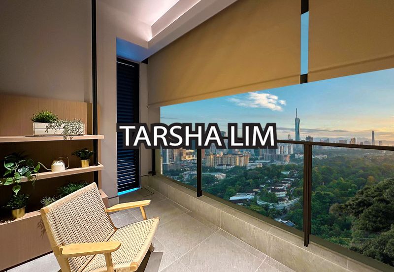 Exclusive sky semi-d. Freehold very low density - only 126 units with private lift land private obby, ev bay & extra store