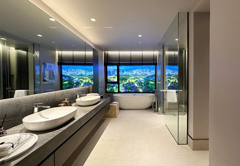 Freehold only 126 units with private lift lobby, ev bay & extra store