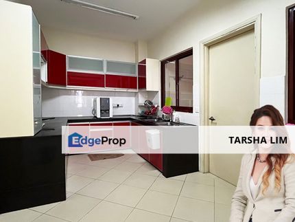 Spacious green facing home comes with well equipped dry & wet kitchen, Selangor, Mutiara Damansara