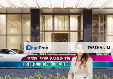 High Demand, one and only new office building at Bukit Bintang with dedicated covered link-bridge to Pavilion KL Shopping Mall , Kuala Lumpur, Bukit Bintang