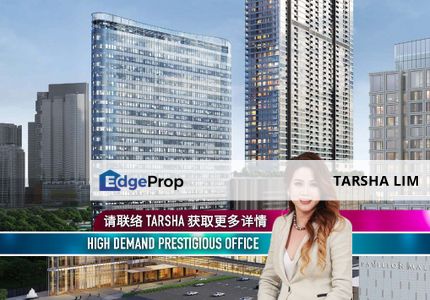 High Demand, one and only new office building at Bukit Bintang with dedicated covered link-bridge to Pavilion KL Shopping Mall , Kuala Lumpur, Bukit Bintang