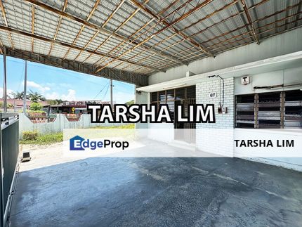 Spacious corner terrace house with good side garden at Ipoh prime area, Perak, Ipoh