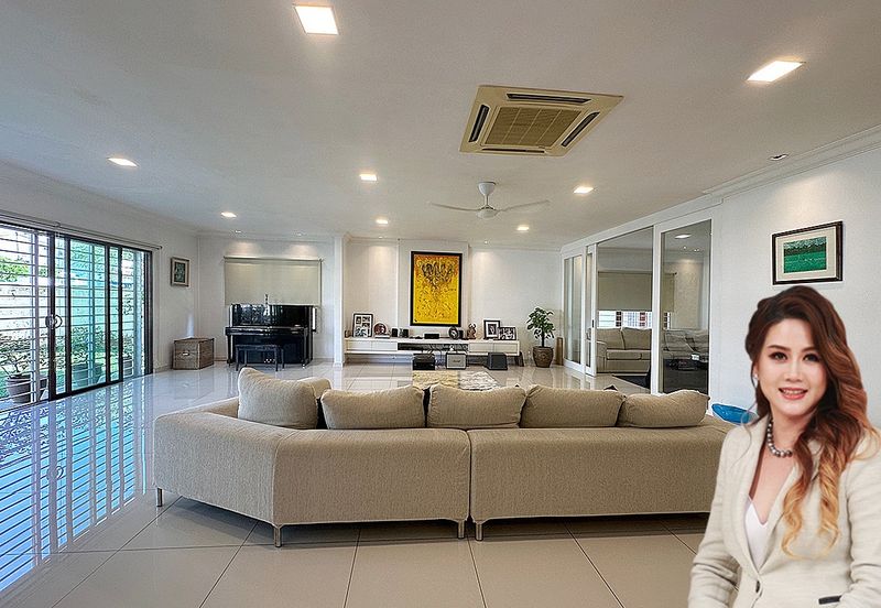 Jalan Desa Seputeh 1 