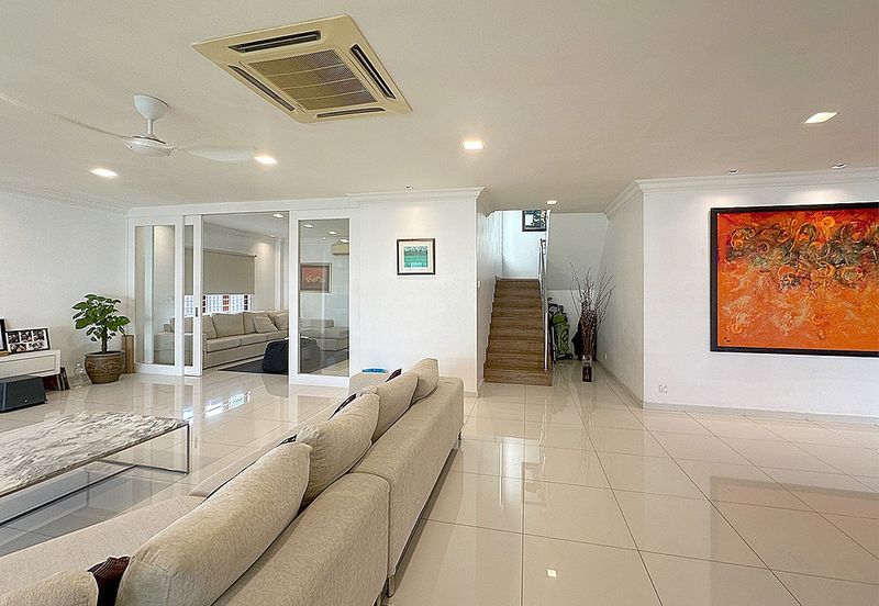 Jalan Desa Seputeh 1 