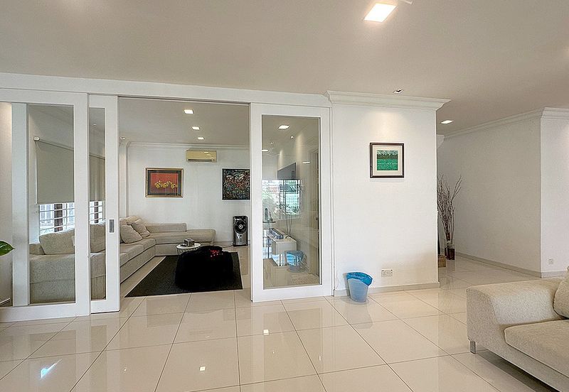 Jalan Desa Seputeh 1 