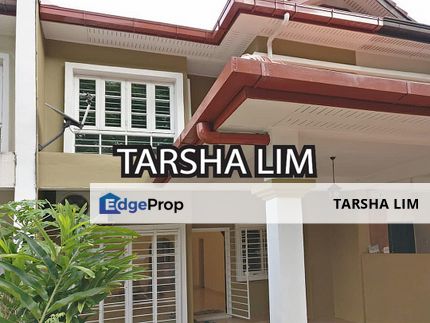 24 hours gated guarded 2 storey terrace partly funished house for rent, Selangor, Mutiara Damansara